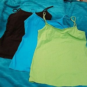 Lot of 3 Camisoles